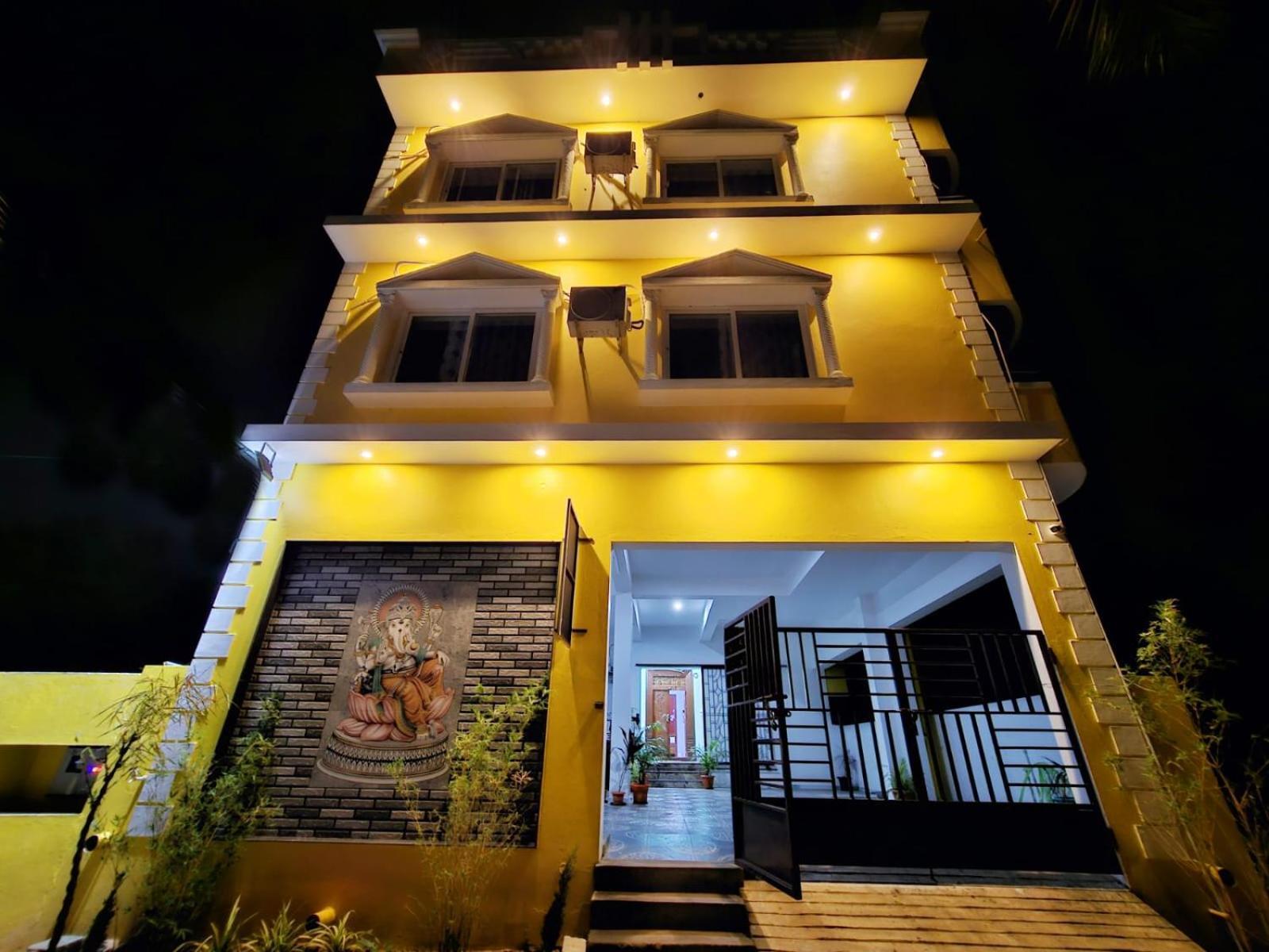 Auro Galaxy Villa Pondicherry Exterior photo